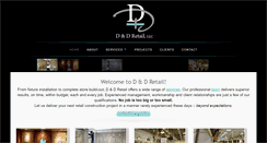 Desktop Screenshot of ddretail.com