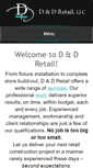 Mobile Screenshot of ddretail.com