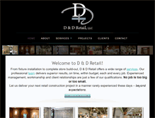 Tablet Screenshot of ddretail.com